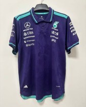 2026 F1 Benz New Pattern Short Sleeve Racing Suit 2026 F1 Benz New Pattern Short Sleeve Racing Suit