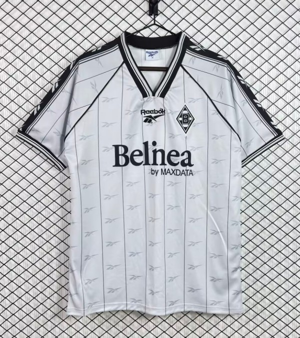 1997-1998 Monchengladbach Home Retro Soccer Jersey