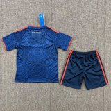 26-27 Croatia Away Kids Soccer Jersey