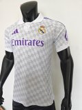 27-28 RMA Home Player Version Soccer Jersey