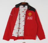 2007-2008 Man Utd Pure Cotton inner lining Cotton Jacket