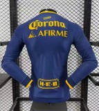 26-27 Tigres UANL Away Long Sleeve Player Version Soccer Jersey*长袖球员