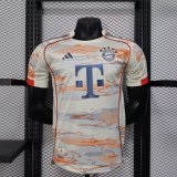 25-26 Bayern Away Player Version Soccer Jersey