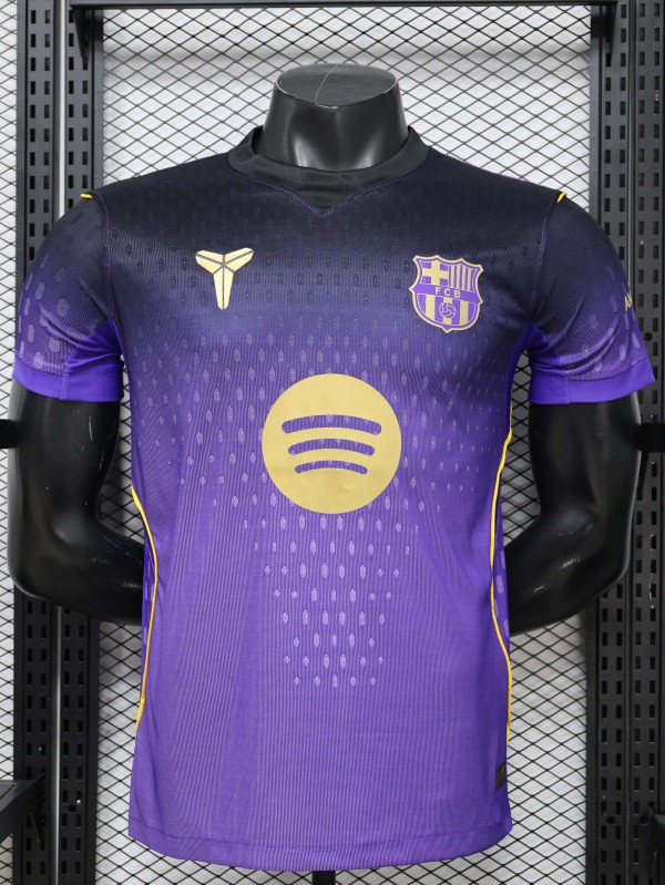 26-27 BAR Purple Special Edition Player Version Soccer Jersey
