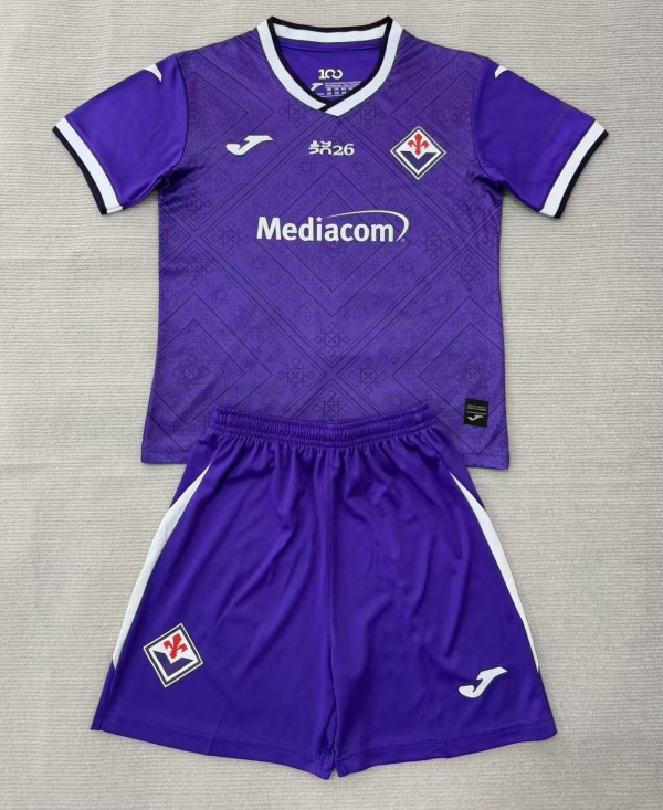 26-27 Fiorentina Home Adult Suit