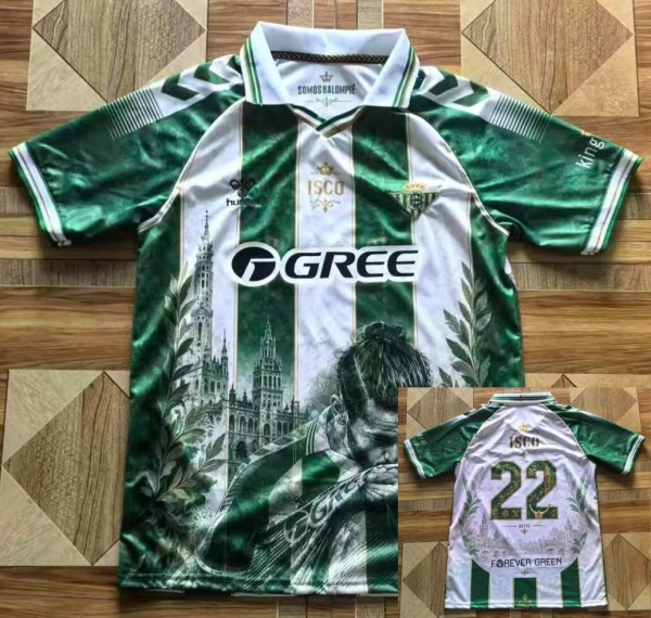 26-27 Real Betis Commemorative Edition Fans Soccer Jersey