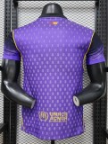 26-27 BAR Purple Special Edition Player Version Soccer Jersey