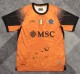 25-26 Napoli Orange All Saints' Day Fans Soccer Jersey