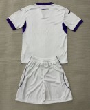 26-27 Fiorentina Away Kids Soccer Jersey