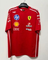 2026 F1 Ferrari New Pattern Short Sleeve Racing Suit 2026 F1 Ferrari New Pattern Short Sleeve Racing Suit