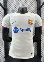 23-24 BAR Away Player Version Soccer Jersey 23-24 BAR Away Player Version Soccer Jersey