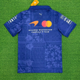 2026 Mercedes New Pattern Player Version Heat Transfer Printing Short Sleeve Racing Suit*有领