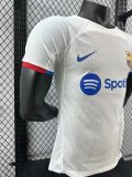 23-24 BAR Away Player Version Soccer Jersey
