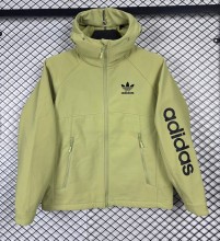 2026 AD Green New Pattern Hardshell jacket