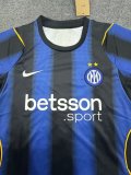 27-28 INT Home Fans Soccer Jersey