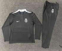 26-27 Sporting Lisbon High Quality Half Pull Tracksuit 26-27 Sporting Lisbon High Quality Half Pull Tracksuit