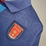 1995-1996 ARS Away Blue Retro Soccer Jersey