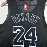 LAKERS BRYANT #24 Black Top Quality Hot Pressing NBA Jersey
