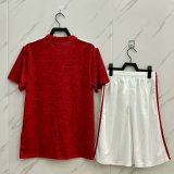 20-21 Man Utd Home Retro  Adult Suit