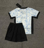 2024 Portugal European Cup Away Kids Soccer Jersey