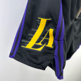 23-24 LAKERS Black City Edition Top Quality NBA Pants