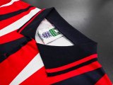 1992 England Away Retro Soccer Jersey