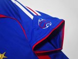 2006 France Home Retro Soccer Jersey