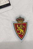 1992-1993 Zaragoza Home Retro Soccer Jersey