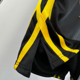 23-24 WARRIORS THOMPSON #11 Black City Edition Top Quality Hot Pressing NBA Jersey