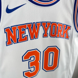 2018-19 KNICKS RANDLE #30 White Top Quality Hot Pressing NBA Jersey