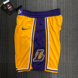 LAKERS Yellow Edition Top Quality NBA Pants
