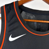 23-24 Pistons CUNNINGHAM #2 Black City Edition Top Quality Hot Pressing NBA Jersey