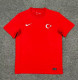 2024 Turkey European Cup Away Fans Version Soccer Jersey