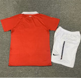 2010-2011 Man Utd Home Retro Kids Soccer Jersey