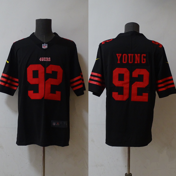 2024 NFL 49ers New Pattern Jersey