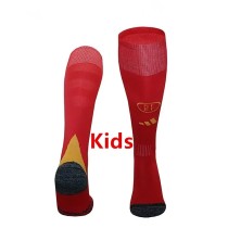 2024 Spain European Cup Home Kids Socks