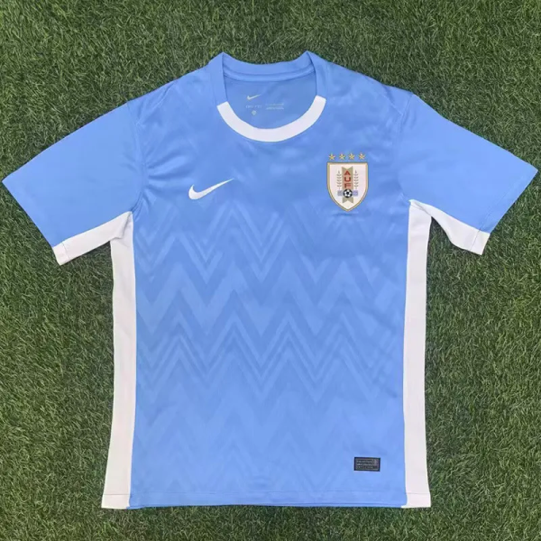 2025 Uruguay Home Fans Soccer Jersey