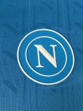 25-26 Napoli Home Player Version Soccer Jersey