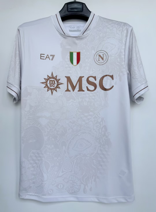 25-26 Napoli Away Fans Soccer Jersey
