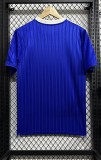2025 AD Casual Blue Fans Training shirts *三叶草