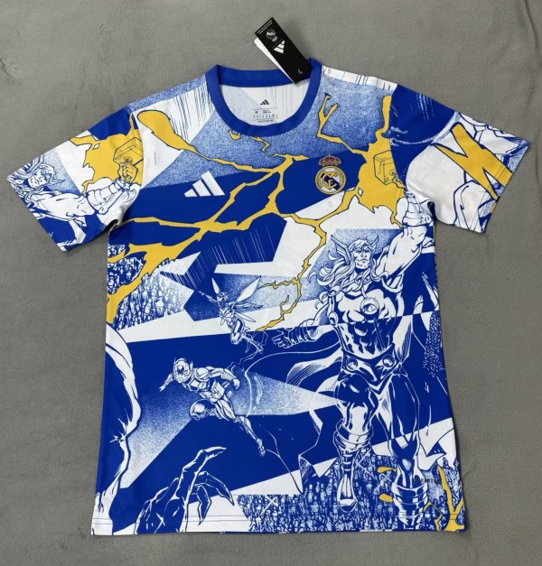 25-26 RMA Special Edition Fans Training Shirts