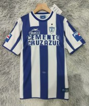 2001-2002 Pachuca Home Retro Soccer Jersey