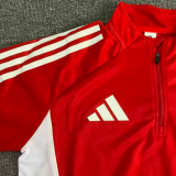25-26 Sevilla High Quality Half Pull Tracksuit