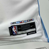 24-25 Clippers PAUL #3 White City Edition Top Quality Hot Pressing NBA Jersey