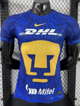 25-26 Pumas UNAM Away Player Version Soccer Jersey