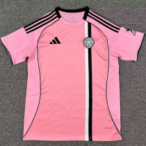 25-26 Leicester City Third Fans Soccer Jersey