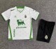 25-26 Racing de Santander Home Kids Soccer Jersey