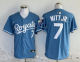 2024 MLB Kansas City Royals New Pattern Jersey