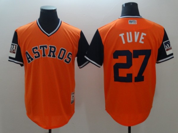 2024 MLB Houston Astros New Pattern Jersey