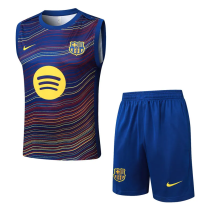 25-26 BAR High Quality Tank Top And Shorts Suit